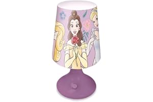 Kid Licensing Lampara de Escritorio Princess - Lámpara