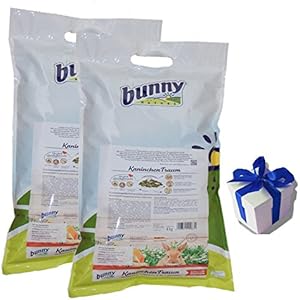 2 x 4 kg Bunny Kaninchen Traum Special Edition Futter für Nager + Geschenk