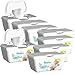 Pampers Sensitive Wipes Tub 64 Count (Pack of 8 / 512 Wipes) [Baby Product]