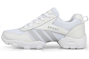 WEBROSISTOL Chaussons Danse Jazz Hommes Chaussure Sports de Plein Air Classique Gymnastique Latine Sneackers Baskets