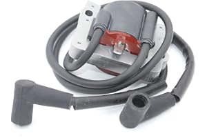 ICOOYO Bobine d'allumage 5258402-S pour moteur Kohler MV16 MV18 MV20 M18 M20 Series 18HP 20HP John Deere 142 152 162 5258401 5258401-S 5258402 5258402-S AA. ET10400 3 KH-52-584-01 KH-52-584-02