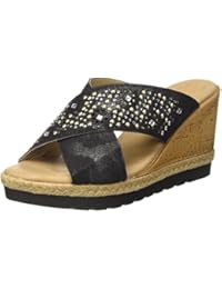 INBLU EV000023, Zuecos de Cuña Mujer