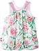 Pampolina Baby-Girls Tunic Sleeveless Floral Blouse, Multicoloured (Allover/Multicoloured), 4 Years (Manufacturer Size:104)