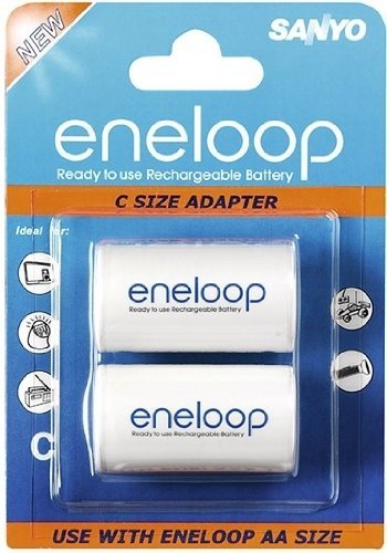 Preisvergleich Produktbild eneloop Adapter Baby C, R14