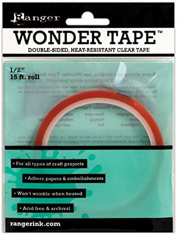 Ranger 1/2-inch Redline Wonder Tape