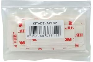 Interphone cellularline KITADSHAPESP Cellular Line-Kit de 5 Adhesivos de Repuesto Shape