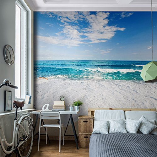 !!! SENSATIONSPREIS !!! Fototapete Meer 352 x 250 cm – Vliestapete – Wandtapete – Vlies Phototapete – Wand – Wandbilder XXL – !!! 100% MADE IN GERMANY !!! Runa Tapete 9007011c - 3