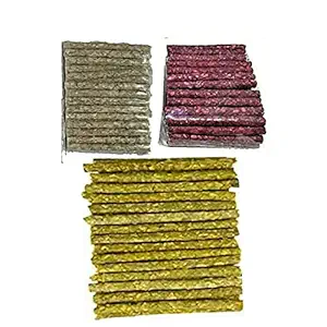 Pedigrees Pet Food & Supplies Munchy Chew Sticks - ( Mutton & Chicken & Natural ) - 750 gm (Mutton 250 gm + Chicken 250 gm + Natural 250 gm Packet of 1)