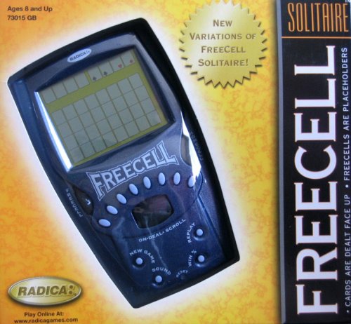Preisvergleich Produktbild Freecell Solitaire by Radica