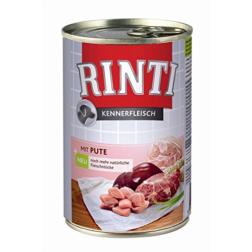 Preisvergleich Produktbild Finnern Rinti Kennerfleisch Pute 400g