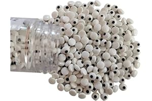 HOMIPOOTY Edible Candy Cake Decoration 7mm Eye 2.82 Ounces Birthday Halloween Thanksgiving Christmas party Team Dinner Cake Cupcake Cookies for Dessert Sprinkles