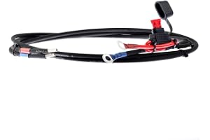 Offgridtec 8-01-005171 Batterikabel, svart, 10A M8