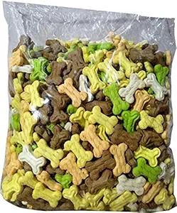 PSK Assorted Flavor Freshly Baked Cookies for Puppies, 1 kg