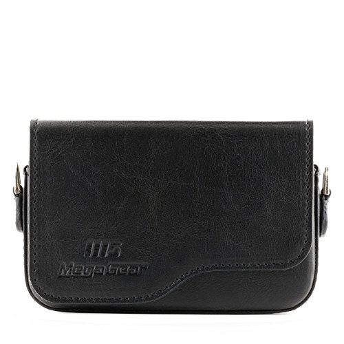 MegaGear MG654 Etui de Protection avec Bandouli re en Cuir pour Appareil photo Canon PowerShot G9 X Mark II G9 X Noir MegaGear MG654 Etui de Protection avec Bandouli re en Cuir pour Appareil photo Canon PowerShot G9 X Mark II G9 X Noir