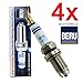 Produktbild 4x Zündkerze Original BERU ULTRA Z176