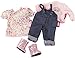 Produktbild Götz 3402964 Kombination Any Day - Sommer-Set für Deine Just-Like-me Puppe - Bekleidungsset für Stehpuppen XS mit Einer Größe von 27 cm
