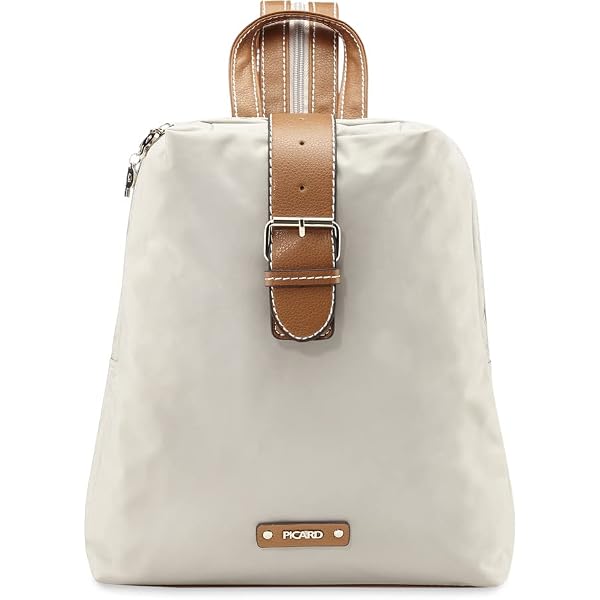 PICARD Sonja Zaino Leggero In Nylon Flowerbed - 20x31x9 Cm, Convertibile In Borsa A Tracolla, Compatto E Pratico Per Il Tempo Libero - 4