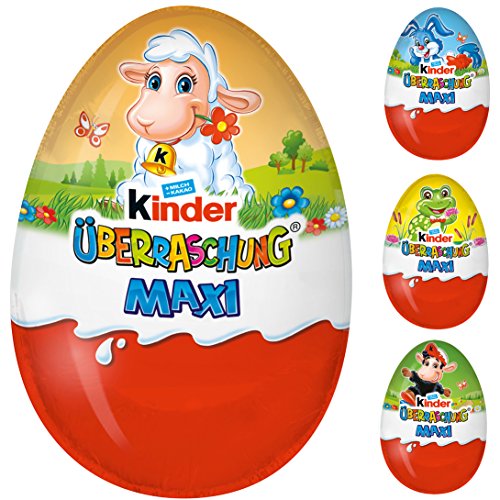 Preisvergleich Produktbild kinder Überraschung Maxi 100g