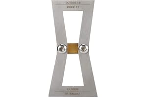 Lantro JS Wide Application Dovetail Guide Tool Dovetail Marking Jig Dovetail Ruler for Power Tool Accessory Jigs Construction Rulers(No scale)