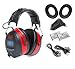 Produktbild SKS 1190 Gehörschutz Bluetooth, FM Radio, Integrierter 4G Speicher, AUX Anschluss + Kabel, USB Ladekabel, Kopfhörer inkl. 2x Akku + Ladegerät + Hygieneset