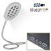 Cables Kart 13 Led USB Powered Flexible Neck 13-LED White Light Lamp (Color May Vary) RS.169.00