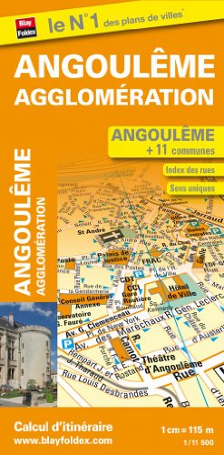 Download Plan d'Angoulême et de 11 communes de l'agglomération