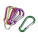 Produktbild 5 PC 2.4 "Länge Bunte Aluminium-Legierung Karabiner Abschließbare
