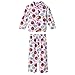 Disney Doc McStuffins Toddler Girls Flannel Button Up Pajama Set - 3T