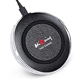 Lieferumfang und Garantie: 1 x HiGoing schnelles drahtloses Aufladeeinheit, 1 x Mikro-USB Energienkabel (Wechselstrom-Adapter nicht enthalten), 1 x Benutzerhandbuch. 60 Tage Umtauschrecht und lebenslange Garantie. VAT Rechnung ist verfügbar.