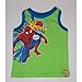 VEST SUMMER T-SHIRT MARVEL SPIDERMAN BOYS 3/8/1-OE1091 YEARS Years 08 green