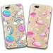 Produktbild jrester 2 X Hülle Xiaomi Mi 5X,Donut Einhorn + Rosa Flamingo Weich Transparent Silikon TPU Anti-Kratzer Handyhülle Schutzhülle für Xiaomi Mi 5X / Xiaomi Mi A1 (5,5")