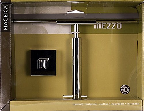 Haceka 1118003 Mezzo Chrome, Duschabzieher mit Wandaufhängung - 5