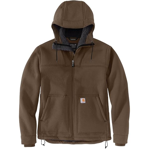 ジャケット・アウター Carhartt Duck Active Jacket Brown XL. i-kurtka-meska-zimowa-carhartt