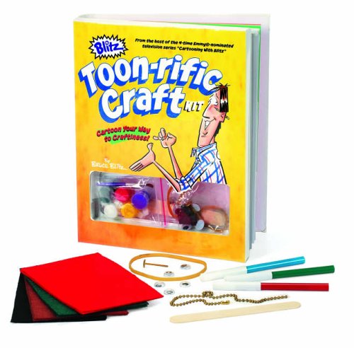 Bruce Blitz's Toon-rific Craft Kit