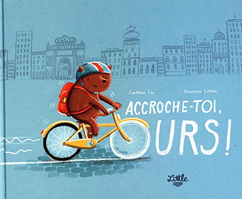 couverture de : Accroche-toi ours !