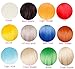 S-noilite UK Short Full Wig Unisex Cosplay Party Fancy Daily Dress Syntheic Adjustable Dark Orange