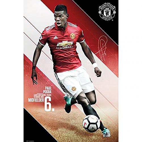 Manchester United F C Poster Pogba 34 Buy Online In Bahamas Bourne Gifts Products In Bahamas See Prices Reviews And Free Delivery Over Bsd80 Desertcart