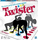 Twister The Classic Game with 2 More Moves Boxed Gift 2 - 6 Players