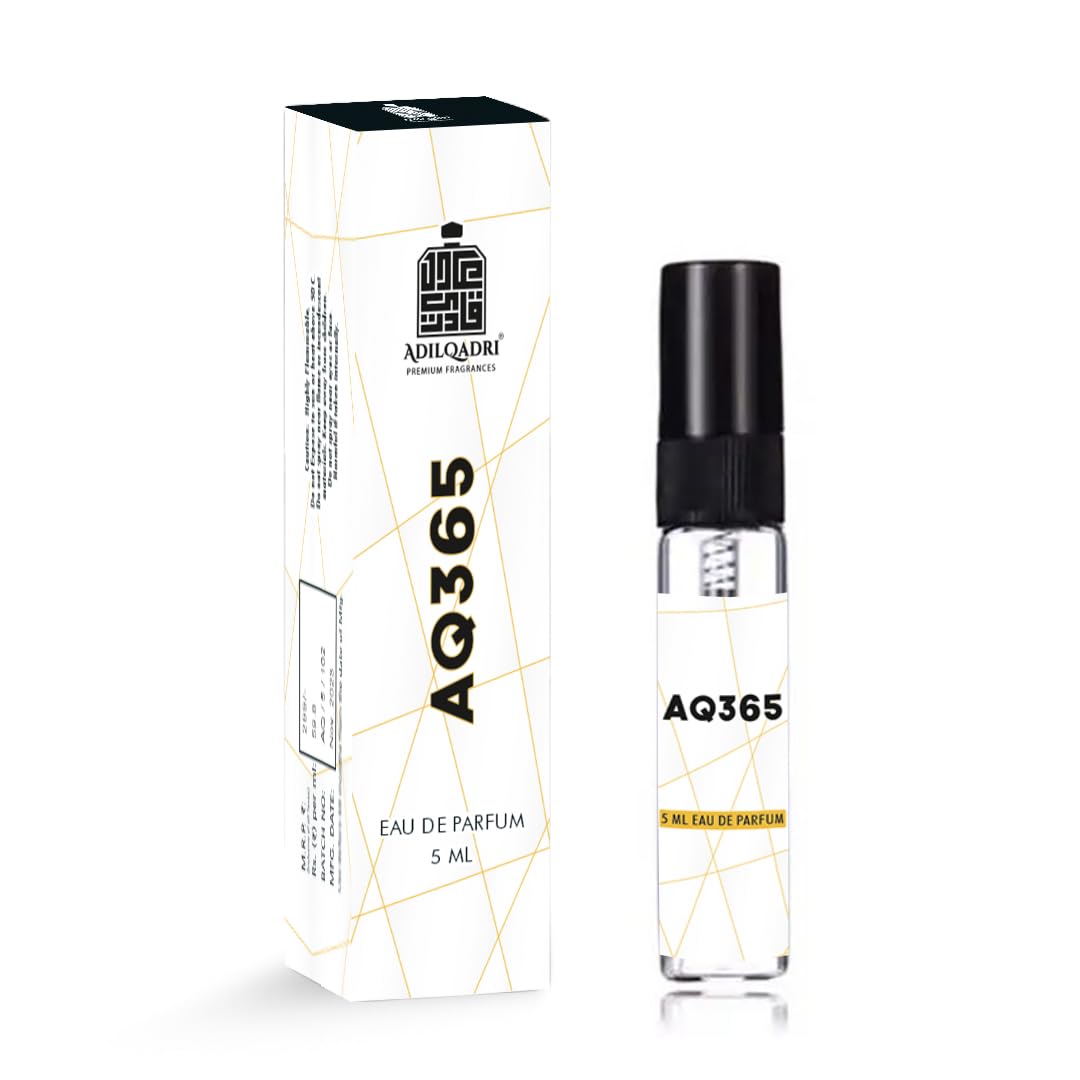 AdilQadri AQ 365 Perfume | 5 ML Sampling Pack | Long Lasting French & Fruity Fragrance For Men & Women | Eau De Parfum