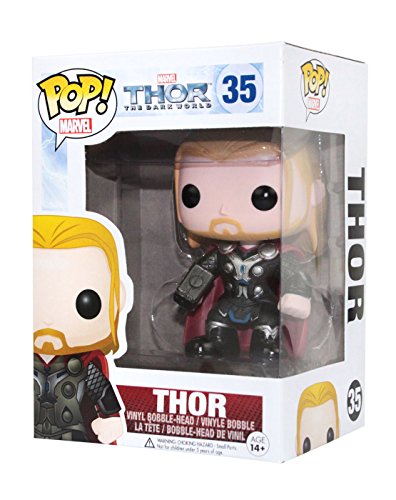 Funko Pop! Thor The Dark World Thor Vinyl Bobble Head Figure
