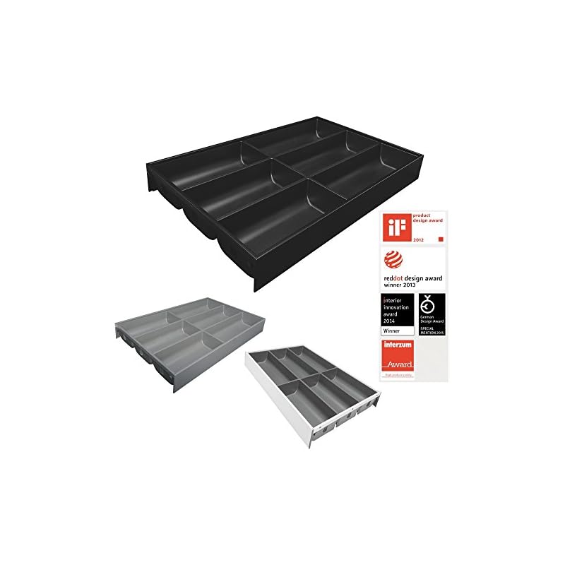 Blum Premium Qualitt Schubladeneinsatz Kche I Besteckeinsatz I Besteckkasten I Besteckeinlage 500 Mm X 300 Mm