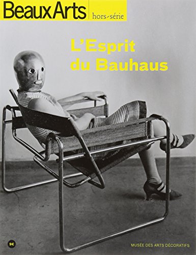 couverture de : L'esprit du Bauhaus / l'objet en question