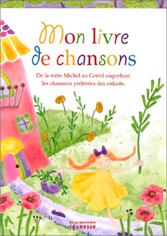 couverture de : Mon livre de chansons