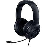 Razer Kraken X Lite - Cuffie da gioco Ultralight con audio surround 7.1, telaio leggero, microfono renale pieghevole, per PC,