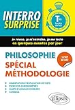 Interro Surprise Philosophie Spécial Méthodologie Tles Toutes Séries
