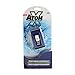 Atom X Pocket Size Razor - 100% Waterproof for Wet & Dry Shaves, Dual Foils