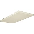 SILENT4® Absorbeur acoustique mur & plafond 120x60x5cm, montage par vis, acoustique améliorée prouvée par panneau acoustique avec revêtement en tissu lin