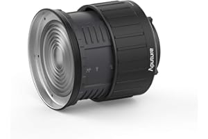 Aputure Fresnel 2 x uchwyt na obiektyw do Aputure 120D Mark II i innych lamp Bowen-S + ściereczka do czyszczenia Oneshot