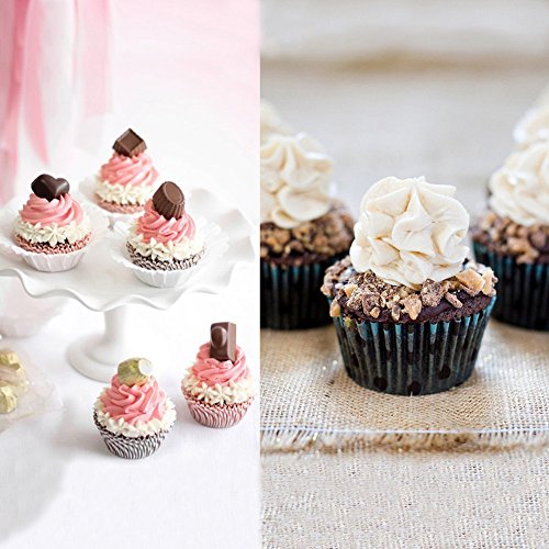 Faburo 100 Einweg Spritzbeutel Gross Spritztüten Dressierbeutel für Spritztüllen(34.3CM) - 6