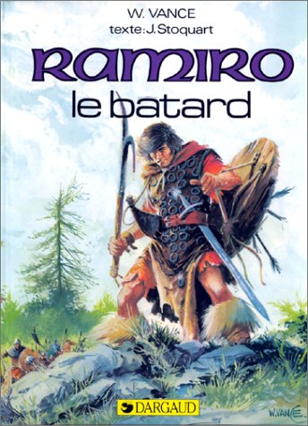 couverture de : Ramiro le b&acirc;tard
